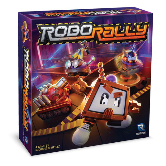 Avalon Hill board game Robo Rally *English Version* 0810011725768