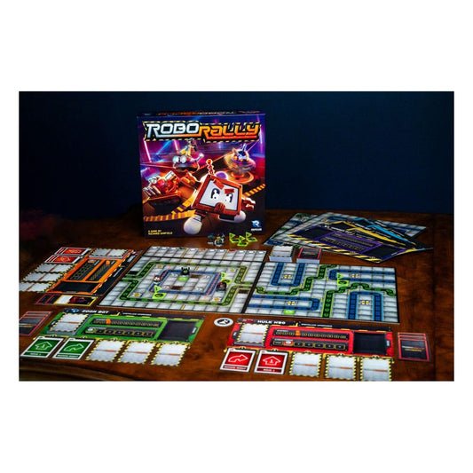Avalon Hill board game Robo Rally *English Version* 0810011725768