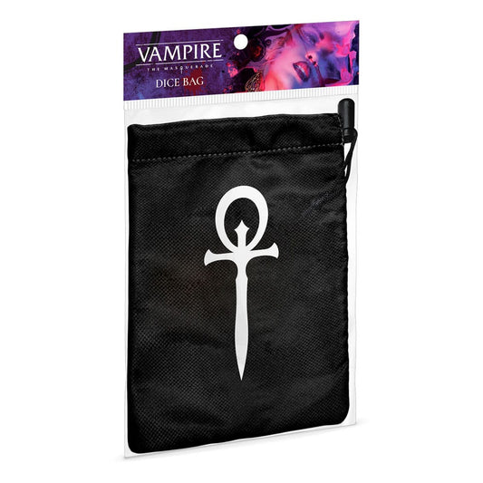 Vampire: The Masquerade 5th Edition RPG Dice Bag 0810011726031
