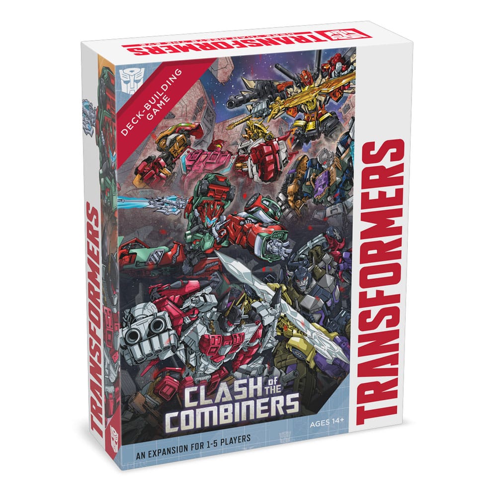 Transformers card game Deck-Building Clash of the Combiners *Englische Version* 0810011726116