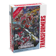 Transformers card game Deck-Building Clash of the Combiners *Englische Version* 0810011726116