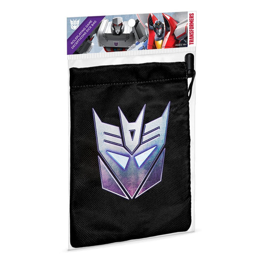 Transformers RPG Dice Bag Decepticon 0810011726352
