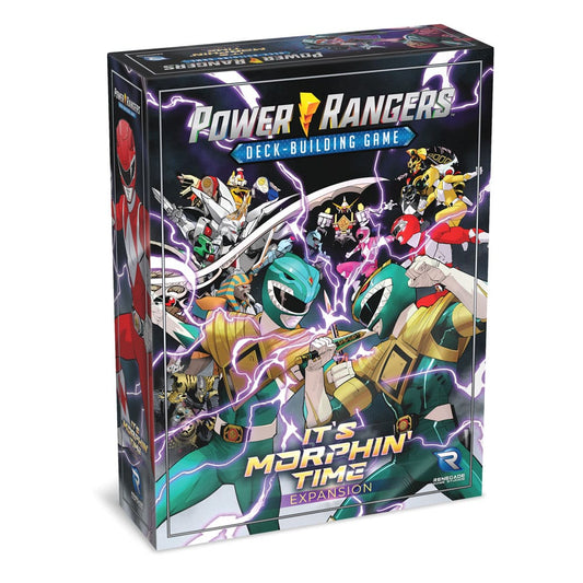 Power Rangers card game Deck-Building It's Morphin' Time Expansion *Englische Version* 0810011726437