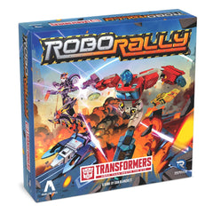 Avalon Hill board game Robo Rally Transformers *English Version* 0810011726529
