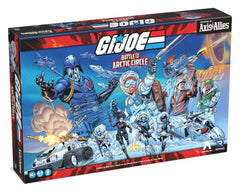 G.I. Joe board game Battle for the Arctic Circle powered by Axis & Allies *English Version* 0810011726673