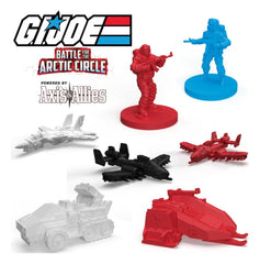 G.I. Joe board game Battle for the Arctic Circle powered by Axis & Allies *English Version* 0810011726673