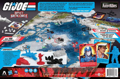 G.I. Joe board game Battle for the Arctic Circle powered by Axis & Allies *English Version* 0810011726673