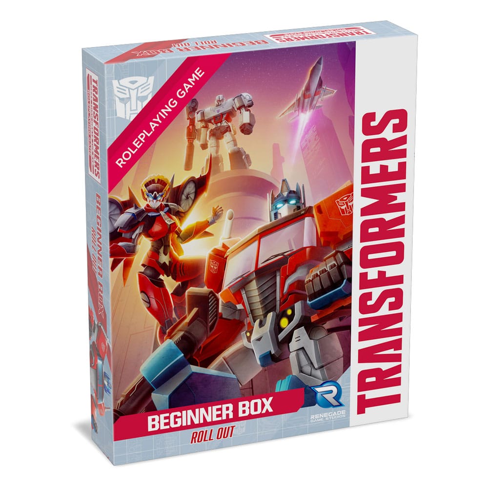 Transformers RPG Beginners Box: Roll Out *Englische Version* 0810011726734