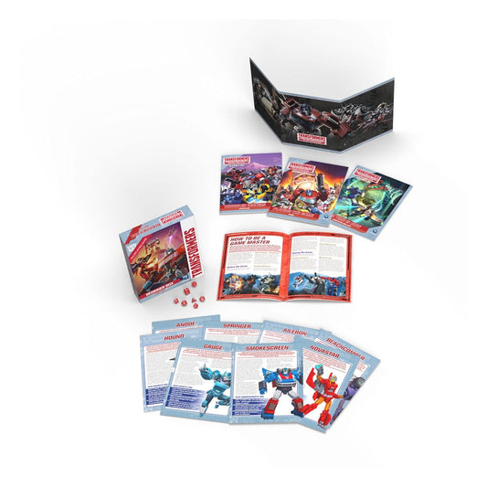 Transformers RPG Beginners Box: Roll Out *Englische Version* 0810011726734