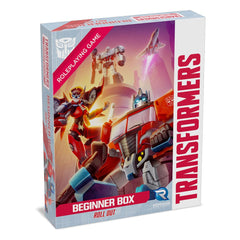 Transformers RPG Beginners Box: Roll Out *Englische Version* 0810011726734