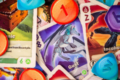 The Vale of Eternity card game *Englische Version* 0810011726741