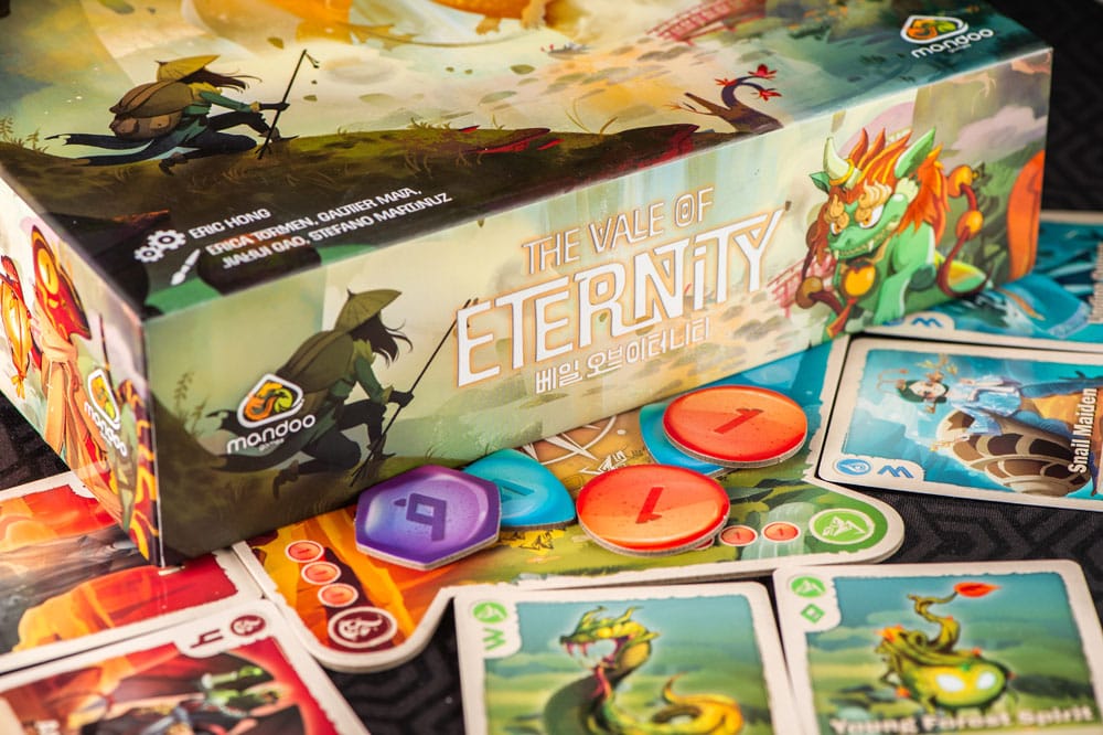 The Vale of Eternity card game *Englische Version* 0810011726741