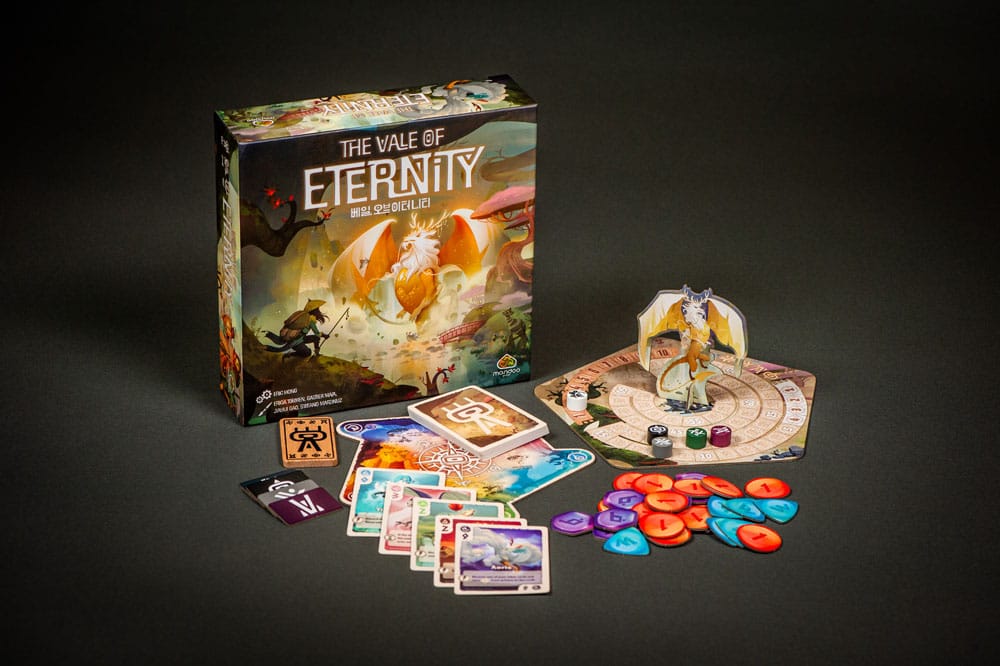 The Vale of Eternity card game *Englische Version* 0810011726741
