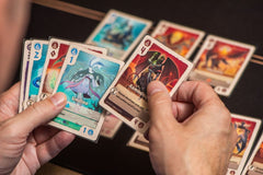 The Vale of Eternity card game *Englische Version* 0810011726741