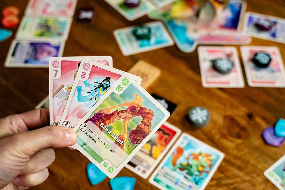 The Vale of Eternity card game *Englische Version* 0810011726741