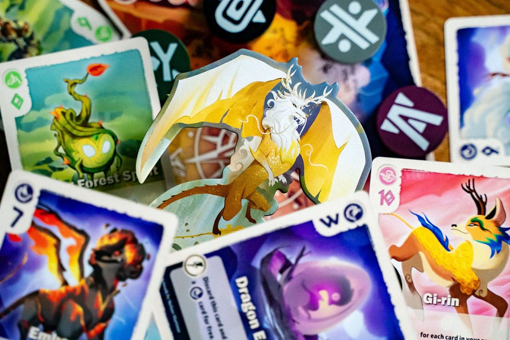 The Vale of Eternity card game *Englische Version* 0810011726741