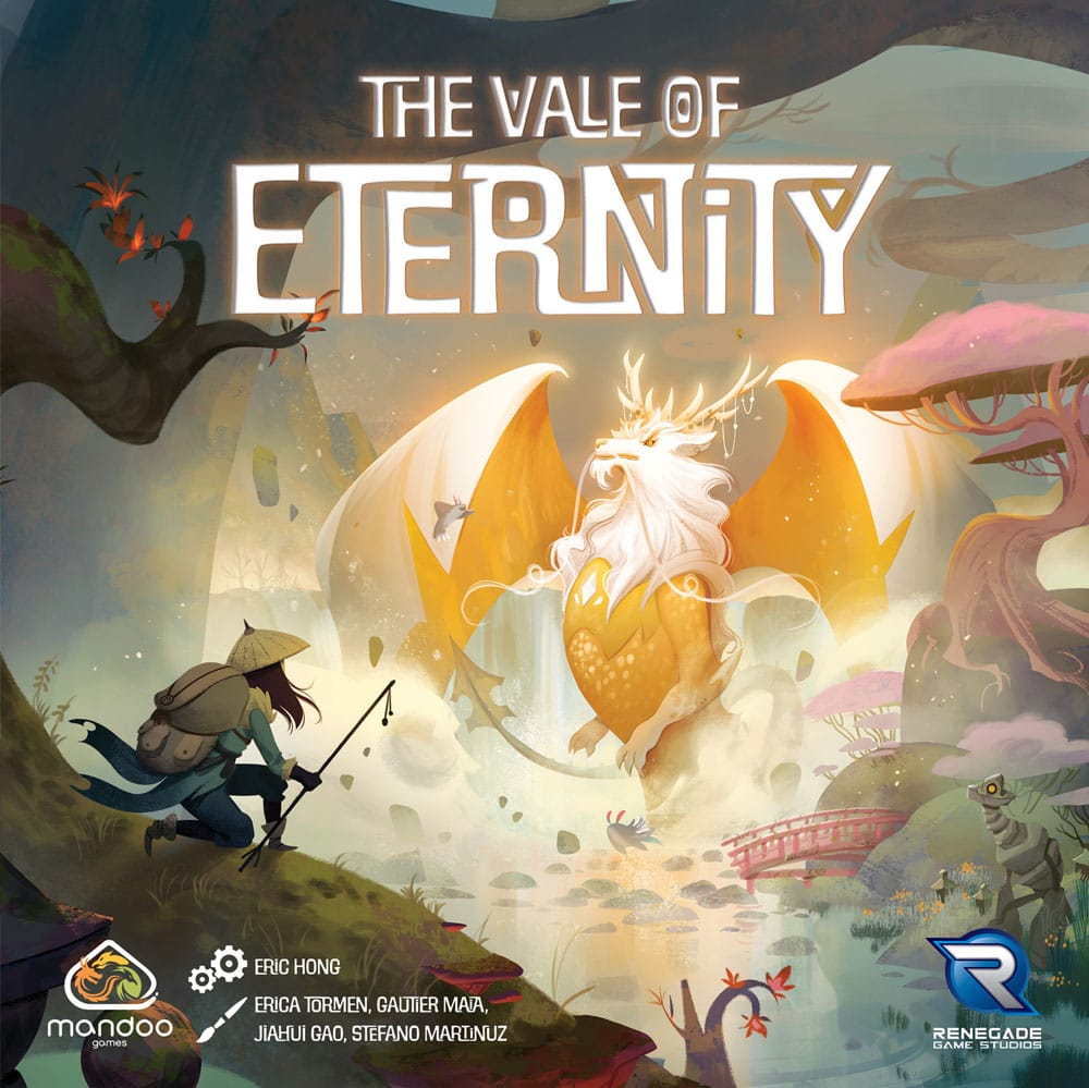 The Vale of Eternity card game *Englische Version* 0810011726741