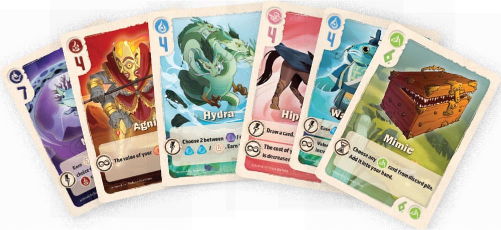 The Vale of Eternity card game *Englische Version* 0810011726741