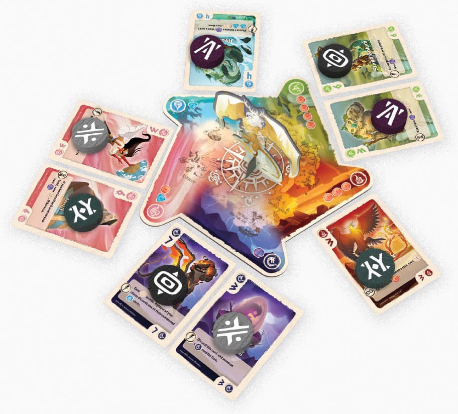 The Vale of Eternity card game *Englische Version* 0810011726741