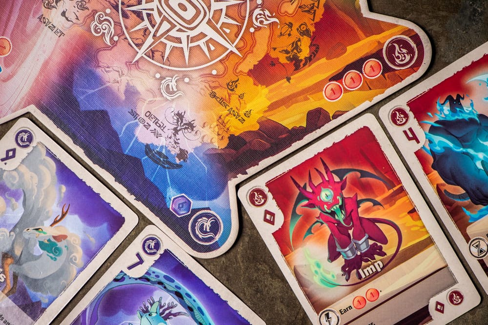 The Vale of Eternity card game *Englische Version* 0810011726741