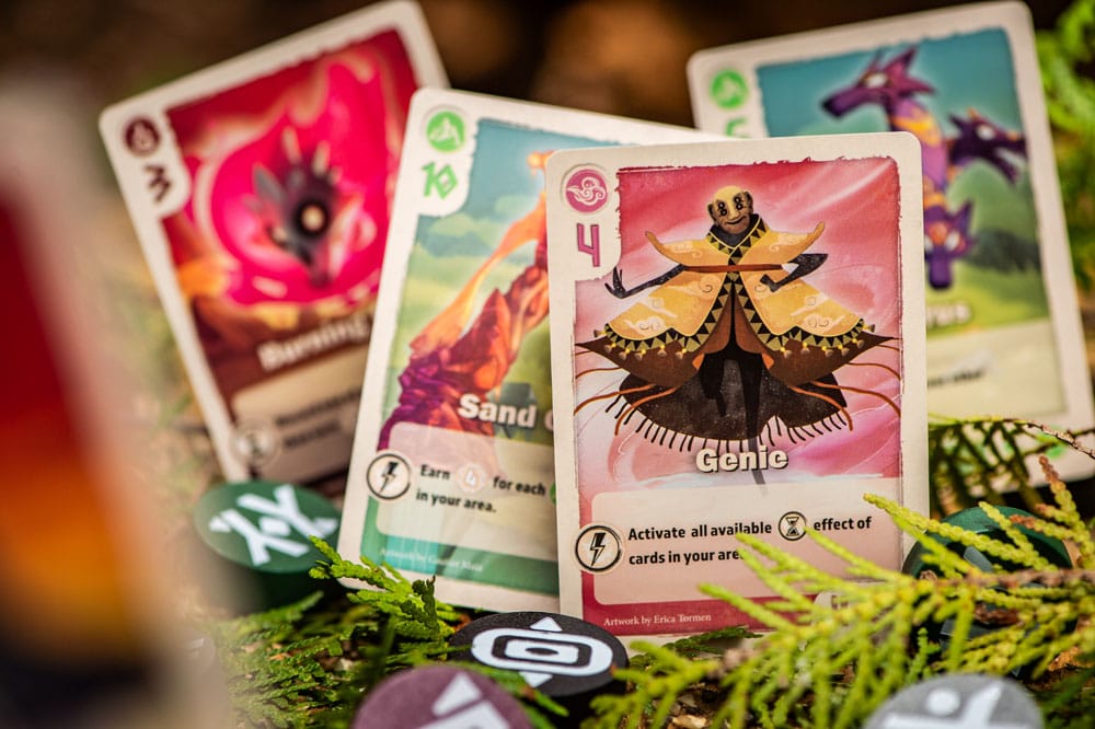 The Vale of Eternity card game *Englische Version* 0810011726741