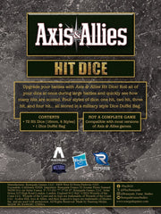 Avalon Hill board game Axis & Allies: Hit Dice Extension 0810011726901