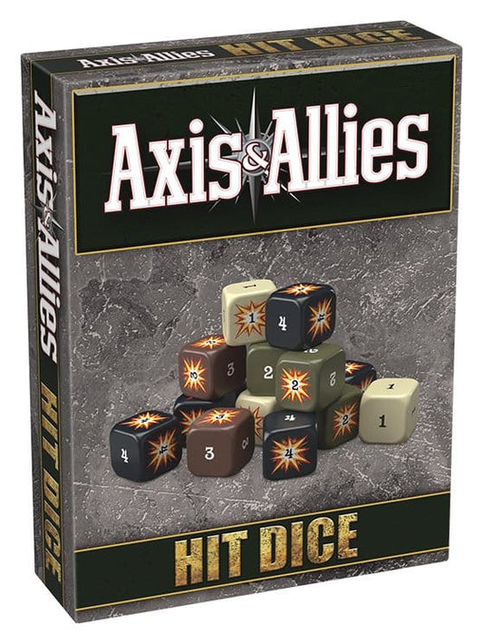 Avalon Hill board game Axis & Allies: Hit Dice Extension 0810011726901