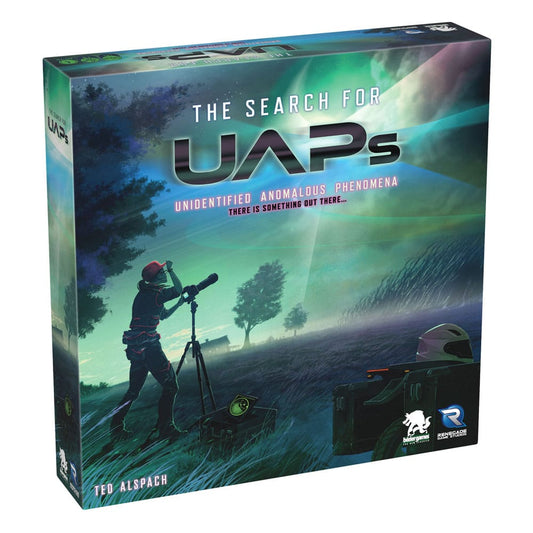 The Search for UAPs board game *Englische Version* 0810011726925