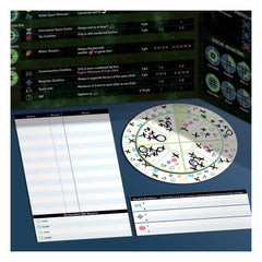 The Search for UAPs board game *Englische Version* 0810011726925