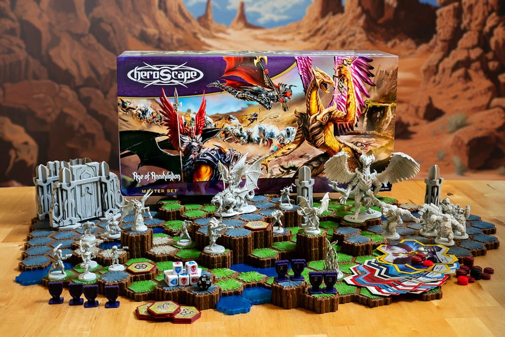 Heroscape board game Age of Annihilation Master Set *English Version* 0810011726932