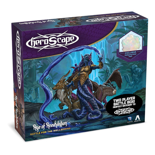 Heroscape board game Battle for the Wellspring Battle Box *English Version* 0810011726949