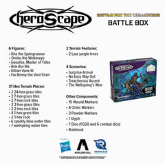Heroscape board game Battle for the Wellspring Battle Box *English Version* 0810011726949