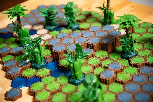 Heroscape Expansion The Grove at Laur's Edge Terrain *English Version* 0810011726956