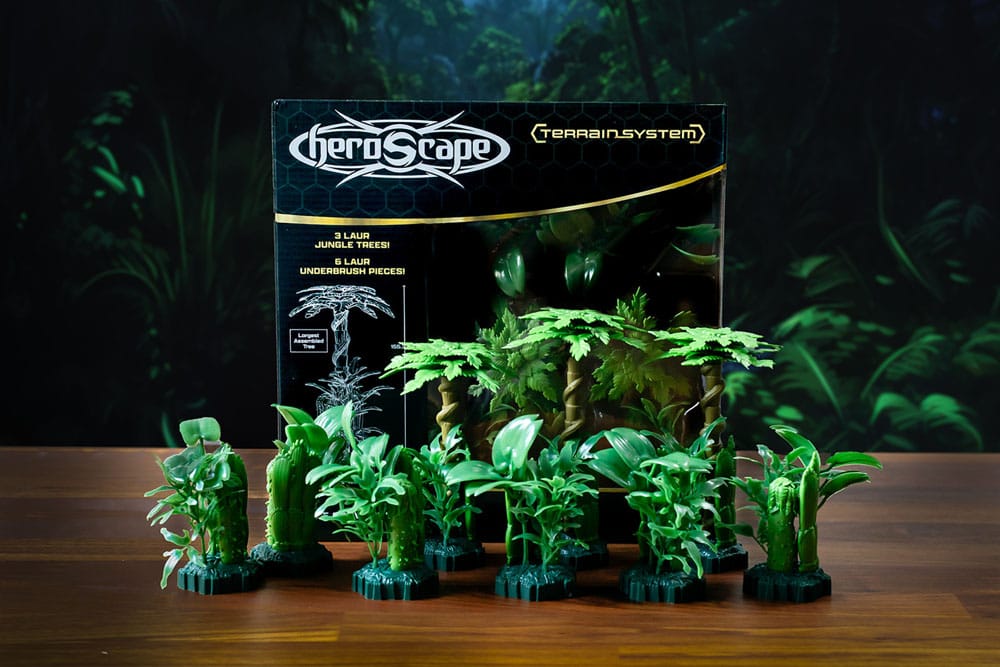 Heroscape Expansion The Grove at Laur's Edge Terrain *English Version* 0810011726956