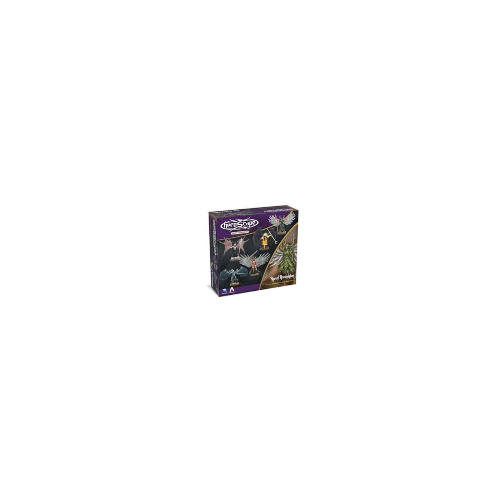 Heroscape Expansion Revna's Rebuke: Kyrie Warriors Army *English Version* 0810011726987