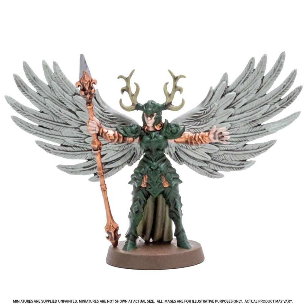 Heroscape Expansion Revna's Rebuke: Kyrie Warriors Army *English Version* 0810011726987