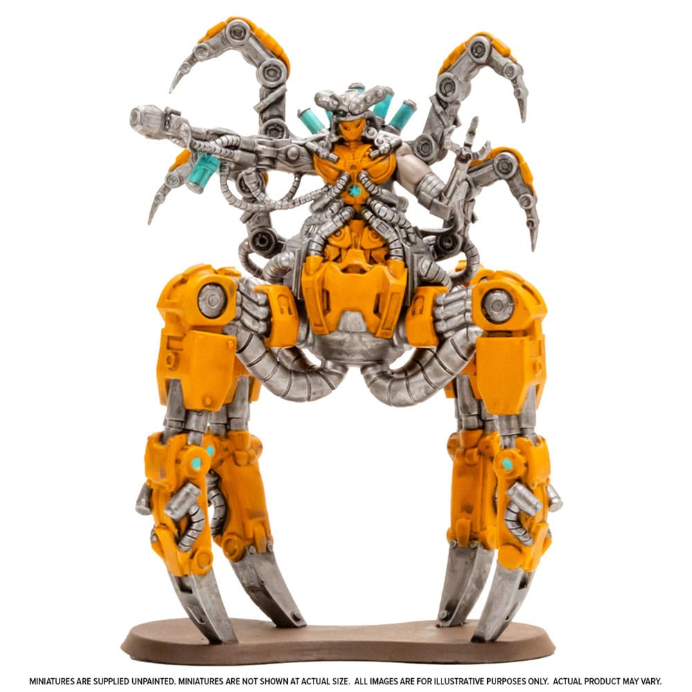 Heroscape Expansion Revna's Rebuke: Iron Lich Viscerot and Necrotech Wraithriders Army *English Version* 0810011726994