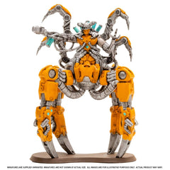 Heroscape Expansion Revna's Rebuke: Iron Lich Viscerot and Necrotech Wraithriders Army *English Version* 0810011726994