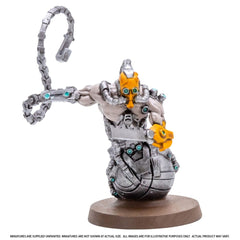 Heroscape Expansion Revna's Rebuke: Iron Lich Viscerot and Necrotech Wraithriders Army *English Version* 0810011726994