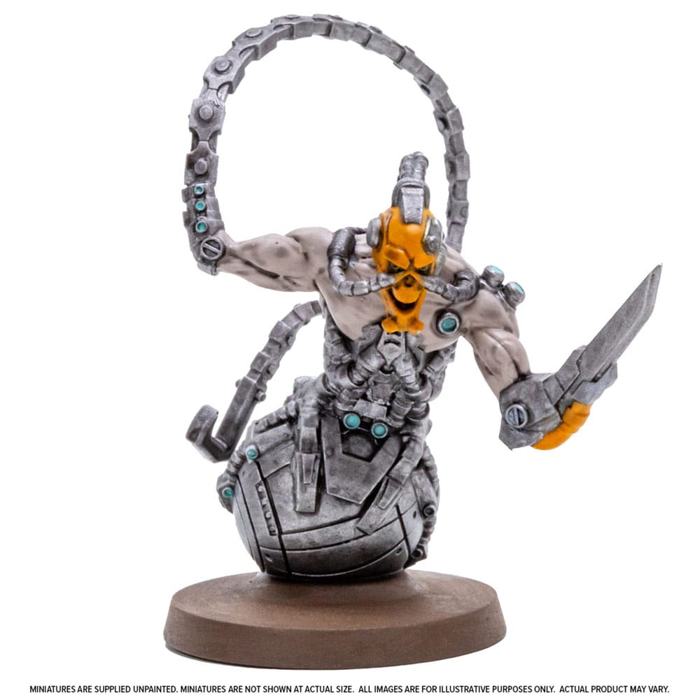 Heroscape Expansion Revna's Rebuke: Iron Lich Viscerot and Necrotech Wraithriders Army *English Version* 0810011726994
