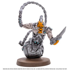 Heroscape Expansion Revna's Rebuke: Iron Lich Viscerot and Necrotech Wraithriders Army *English Version* 0810011726994