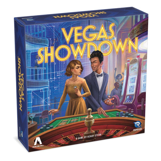 Avalon Hill board game Vegas Showdown *English Version* 0810011727168