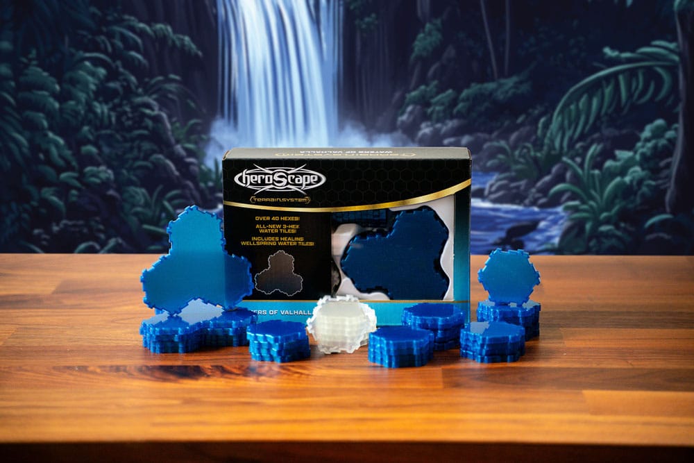 Heroscape Expansion Waters of Valhalla Terrain *English Version* 0810011727212
