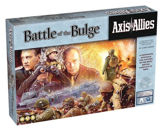 Avalon Hill board game Axis & Allies: Battle of the Bulge *English Version* 0810011727298