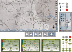 Avalon Hill board game Axis & Allies: Battle of the Bulge *English Version* 0810011727298