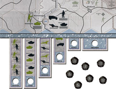 Avalon Hill board game Axis & Allies: Battle of the Bulge *English Version* 0810011727298