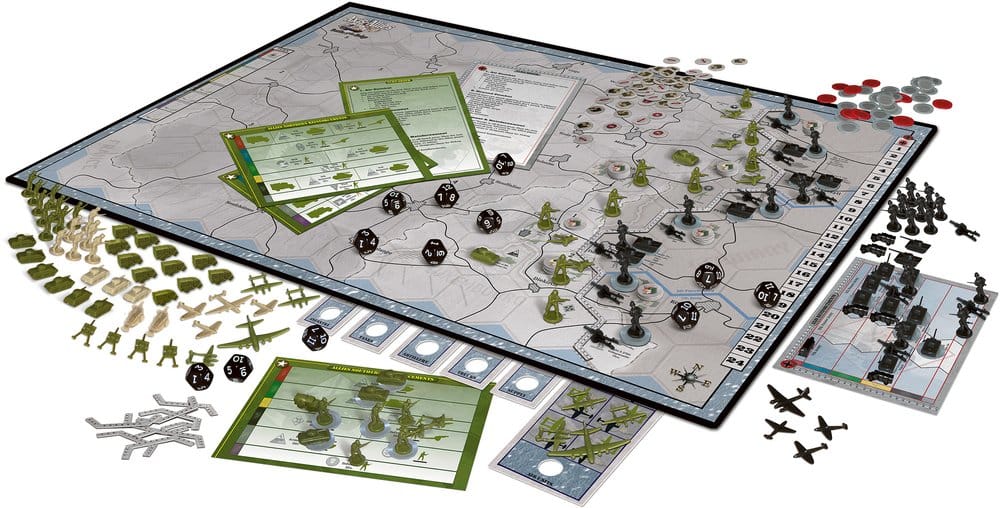 Avalon Hill board game Axis & Allies: Battle of the Bulge *English Version* 0810011727298