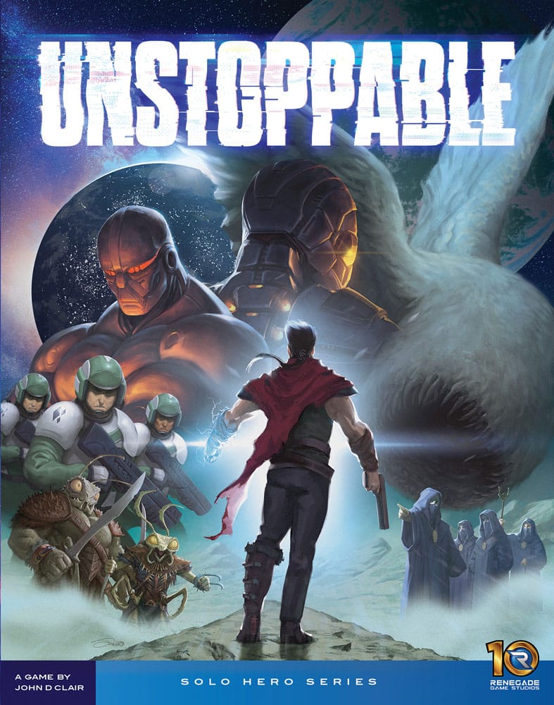 Unstoppable card game *Englische Version* 0810011727328