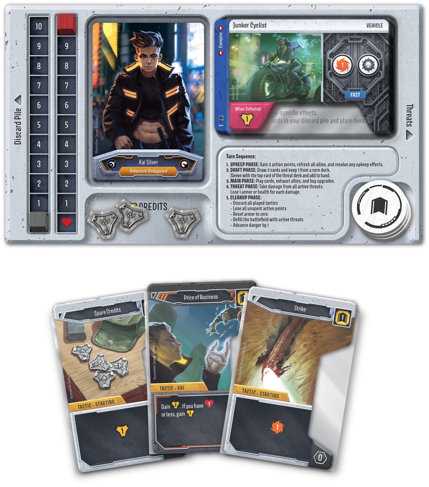 Unstoppable card game *Englische Version* 0810011727328