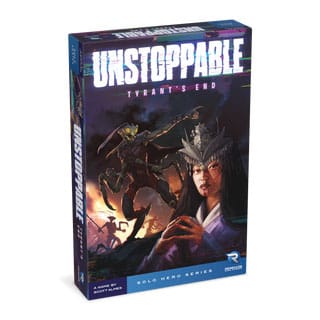 Solo Hero Series Expansion Unstoppable: Tyrant's End *English Version* 0810011727335